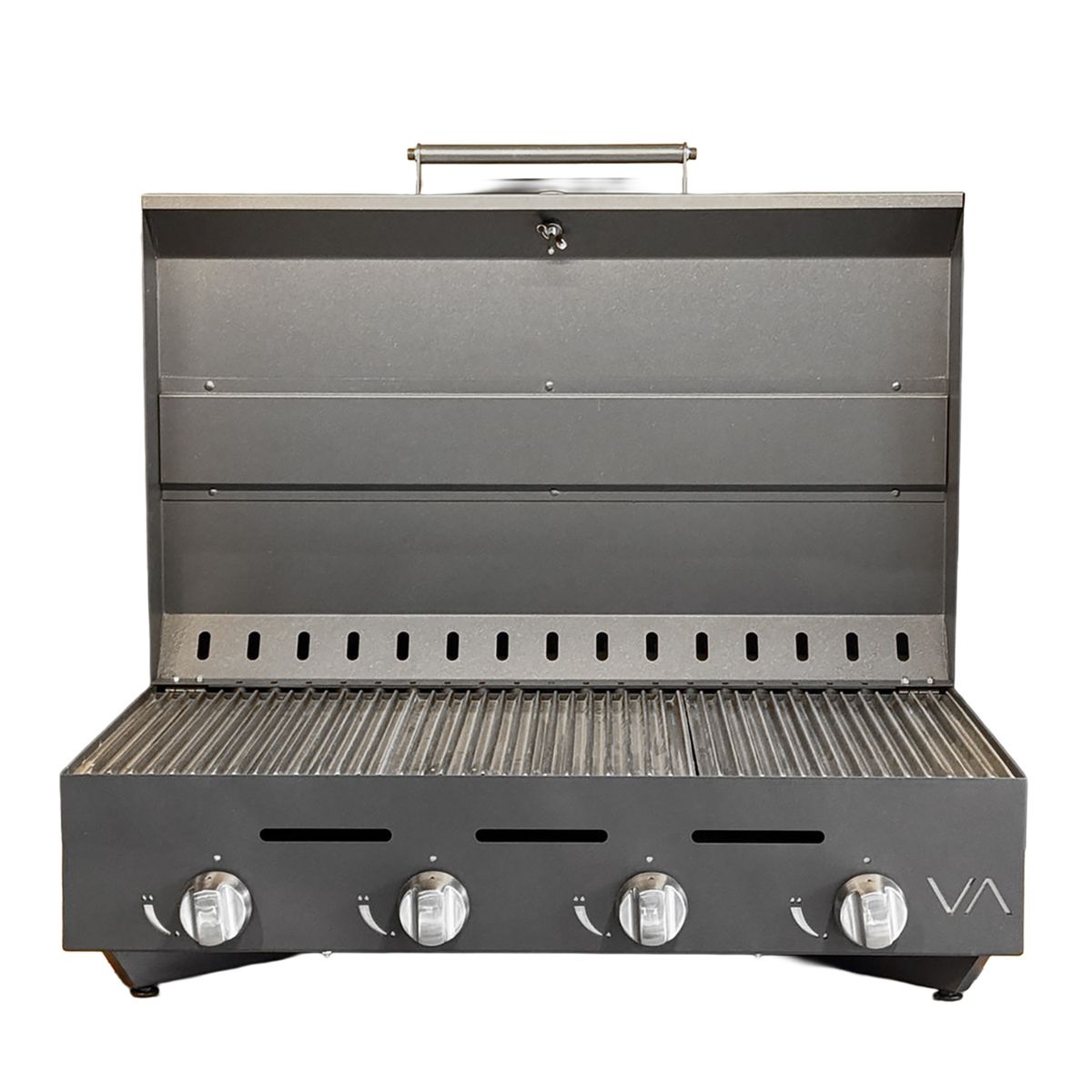 VARVACOA - Parrilla a gas Varvacoa 4 Quemadores 