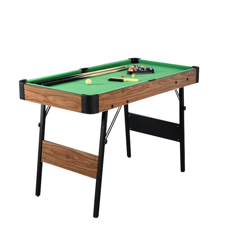 Mesa de Pool Plegable 61x81x122 cm