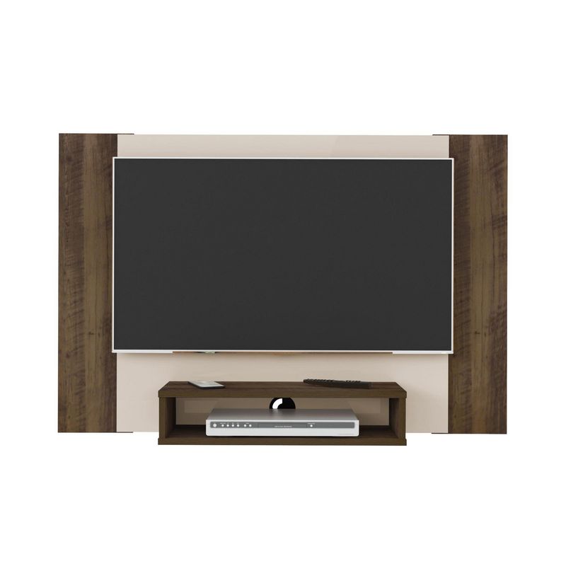 EXIT - Panel TV 47 " 100206 Pino/Beige 120x80x23 cm