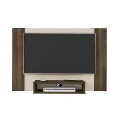 EXIT - Panel TV 47 " 100206 Pino/Beige 120x80x23 cm