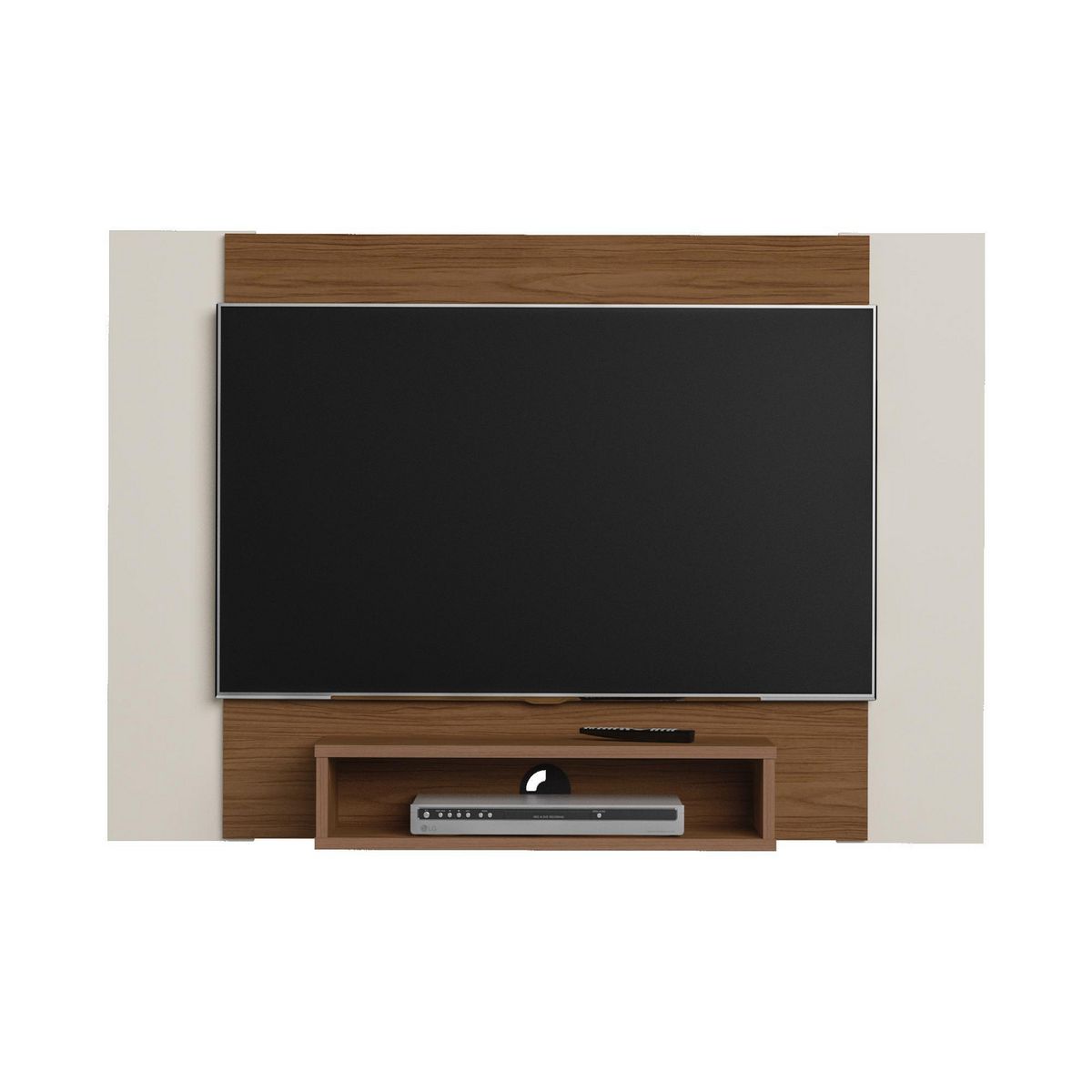 EXIT - Panel TV 47 " 100204 Cedro/Beige 120x80x23 cm