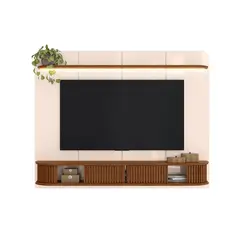 ALTAVISION - Panel TV 75 " Capri OFF white Freijo 215x169.5x38 cm