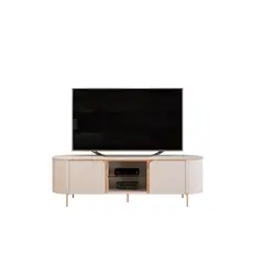 ALTAVISION - Rack TV 65 " Adele OFF white 180x57x45 cm