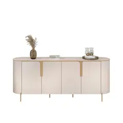 ALTAVISION - Buffet Cleo OFF white 45.5x196x79.5 cm