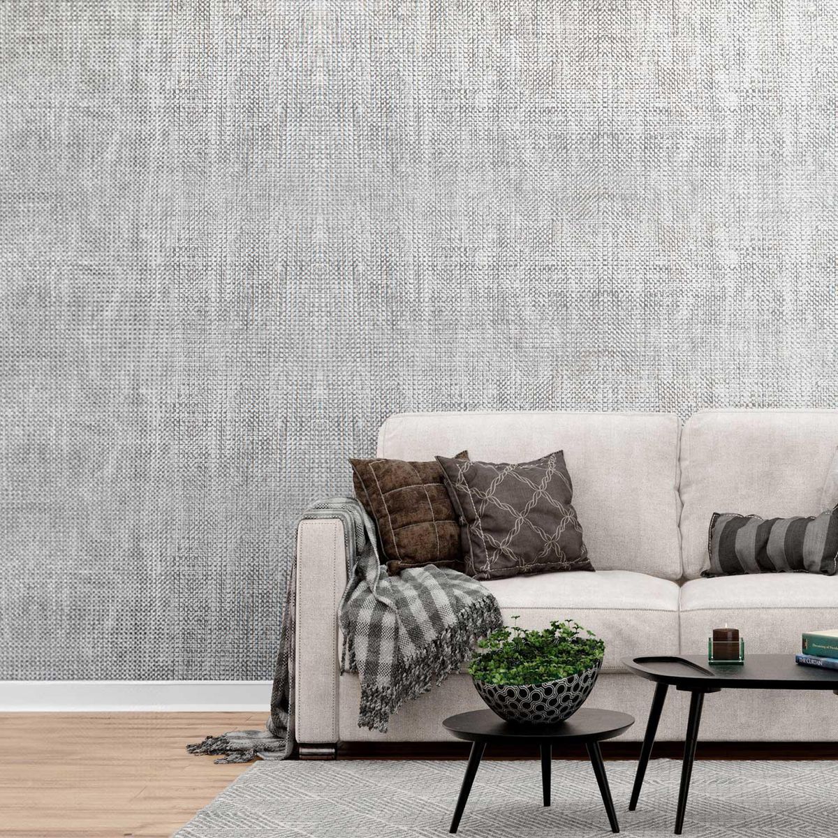 DIB - Papel Mural Black 2,04 m2