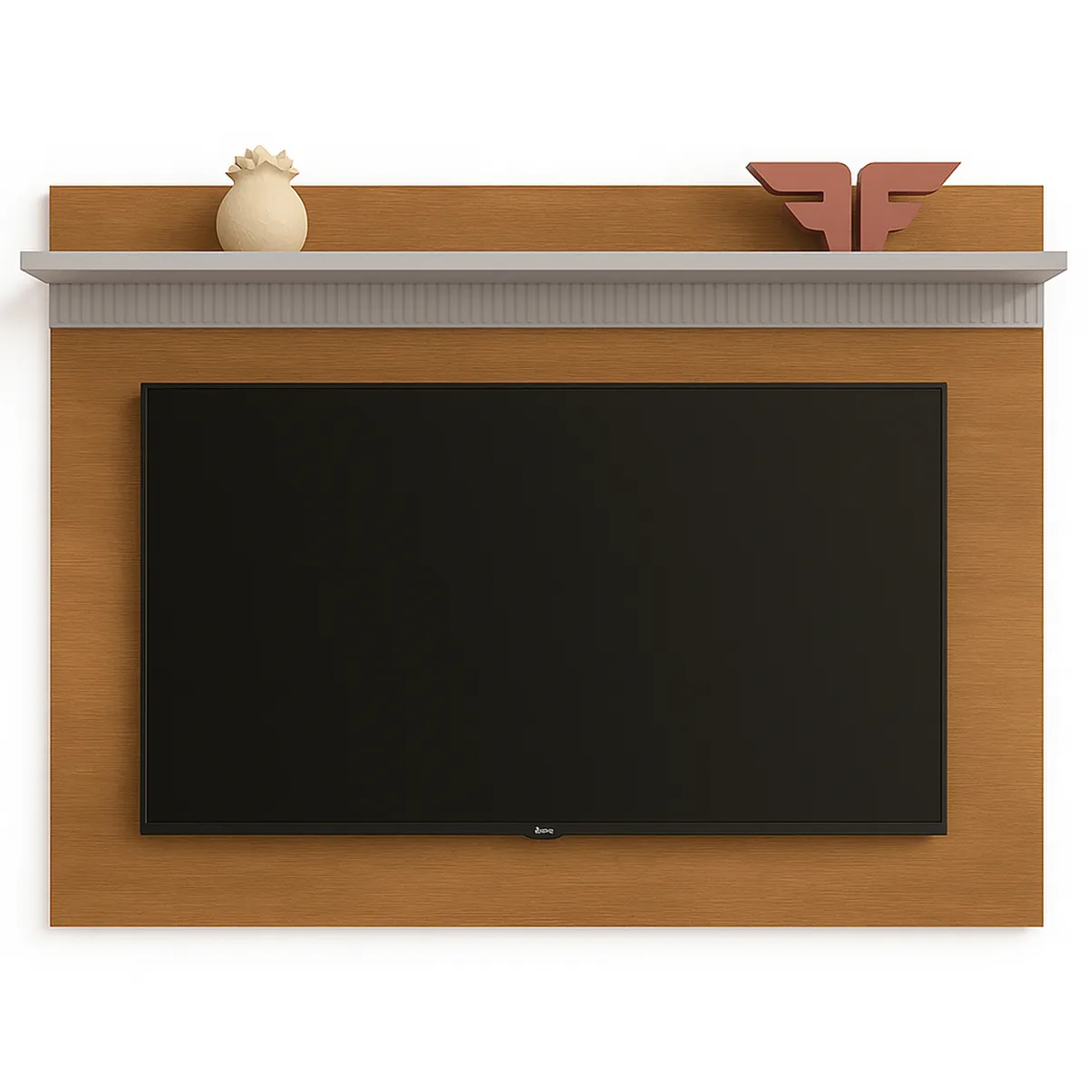 EXIT - Panel TV 55 " Lotus Gris 150x108x17.2 cm