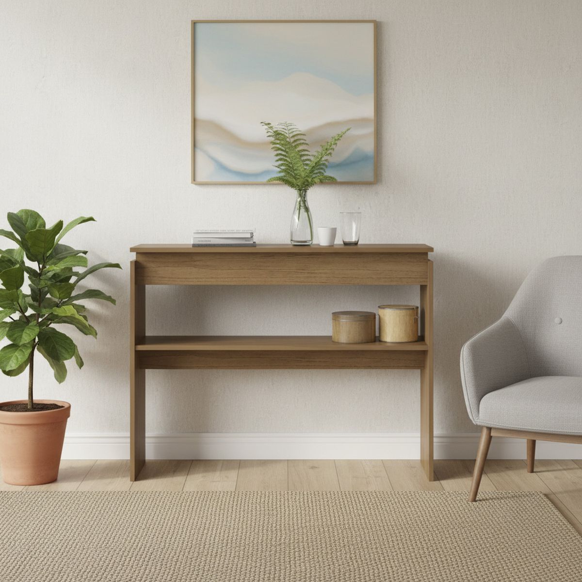 EXIT - Arrimo Creta Canela 30x100x78.5 cm