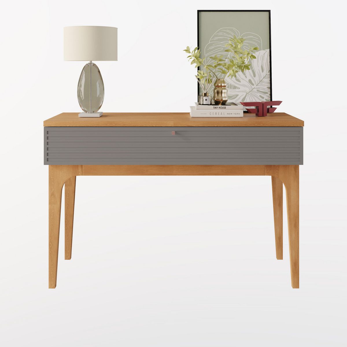 EXIT - Arrimo Veneza Gris-canela 38.8x120x80 cm