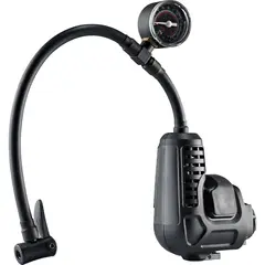 BLACK+DECKER - Cabezal Inflador Matrix ‎+2 Boquillas (Aguja Y Pelota) + Accesorio