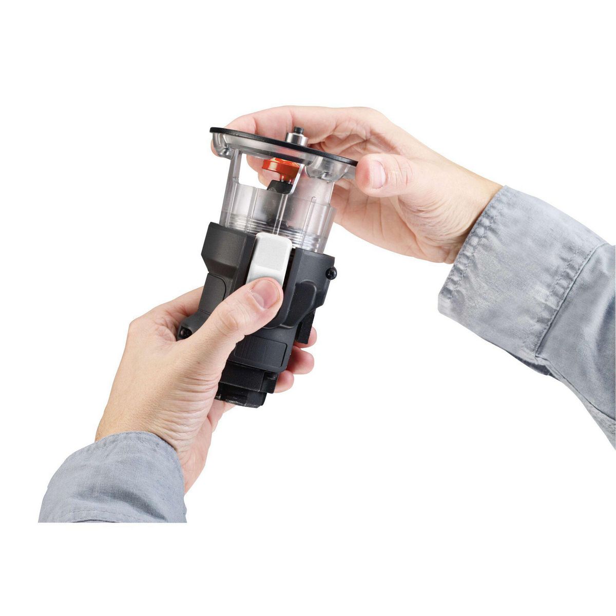 BLACK+DECKER - Cabezal Fresadora Matrix + 1 Llave