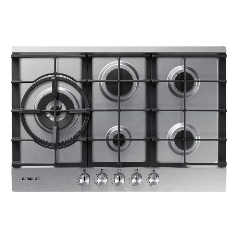 SAMSUNG - Encimera Gas 5 Platos Gris NA75D3030AS/ZS