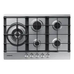 SAMSUNG - Encimera Gas 5 Platos Gris NA75D3030AS/ZS