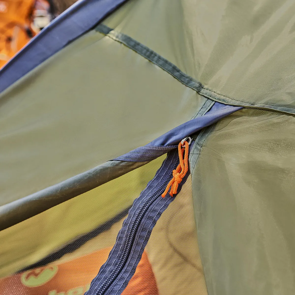 KLIMBER - Carpa Camping Iglú Dome Pack 2 Personas Gris/verde