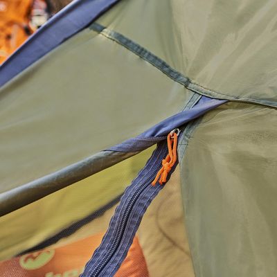 Imagen 2 del producto Carpa Camping Iglú Dome Pack 2 Personas Gris/verde