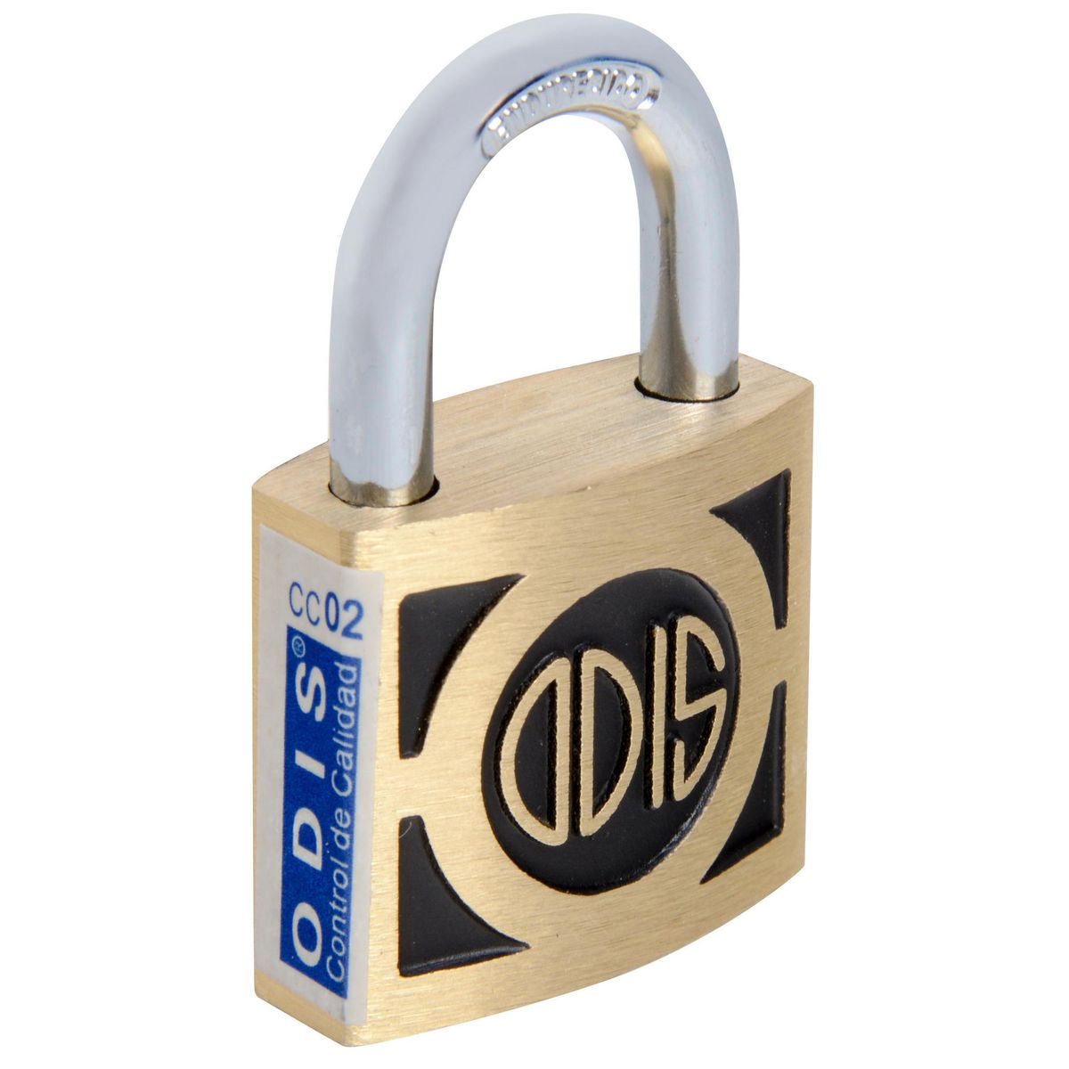 ODIS - Candado L330 forjado con llaves 30 mm