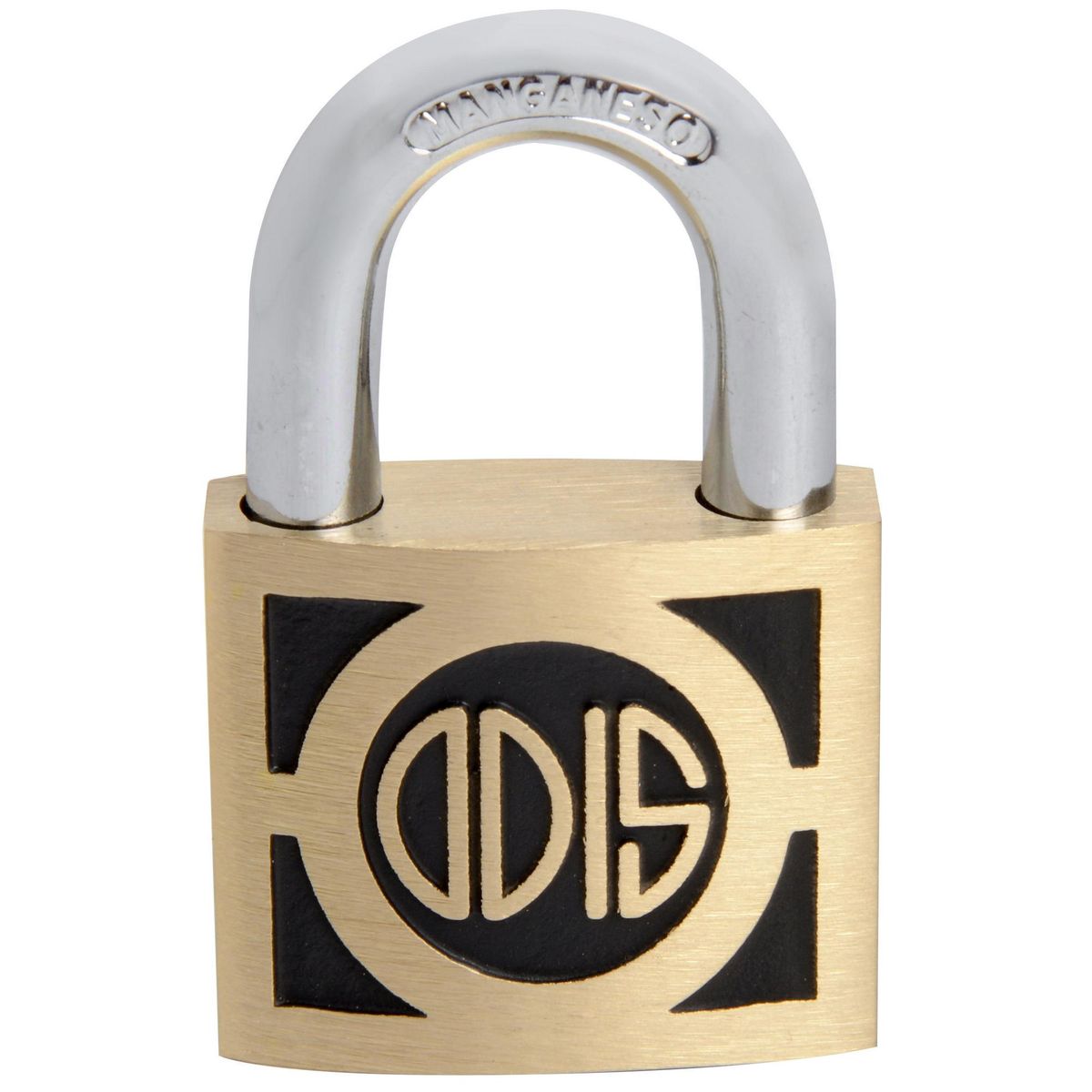 ODIS - Candado L345 forjado con llaves 40 mm