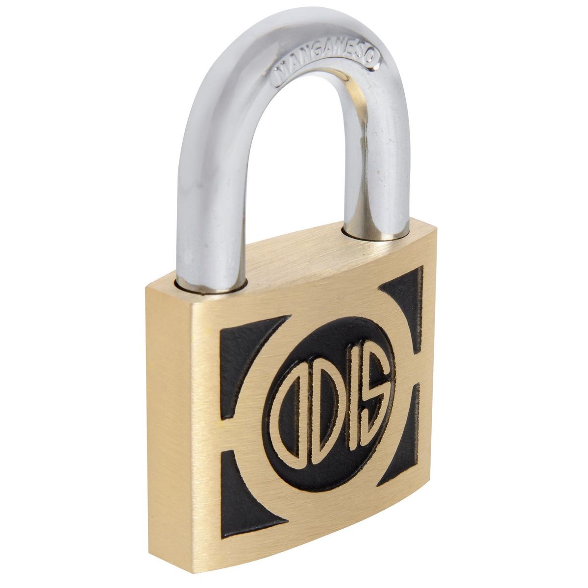 ODIS - Candado L345 forjado con llaves 40 mm