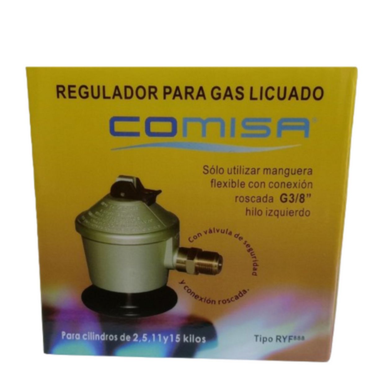 COMISA - Regulador de Gas Licuado