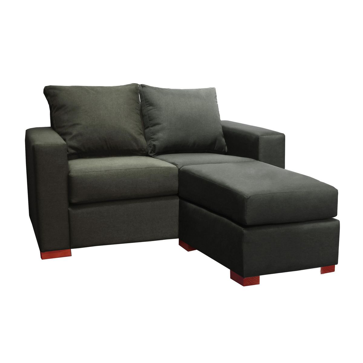 DKORA - Sofá Seccional 2 Cuerpos Lima 140x68x76 cm