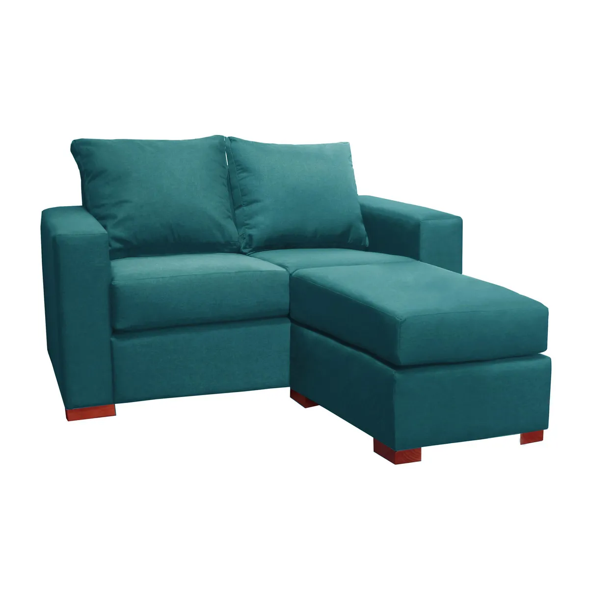Sofá Seccional 2 Cuerpos Lima 140x68x76 cm, marca DKORA - Foto 2