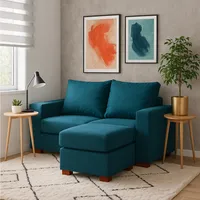 Sofá Seccional 2 Cuerpos Lima 140x68x76 cm