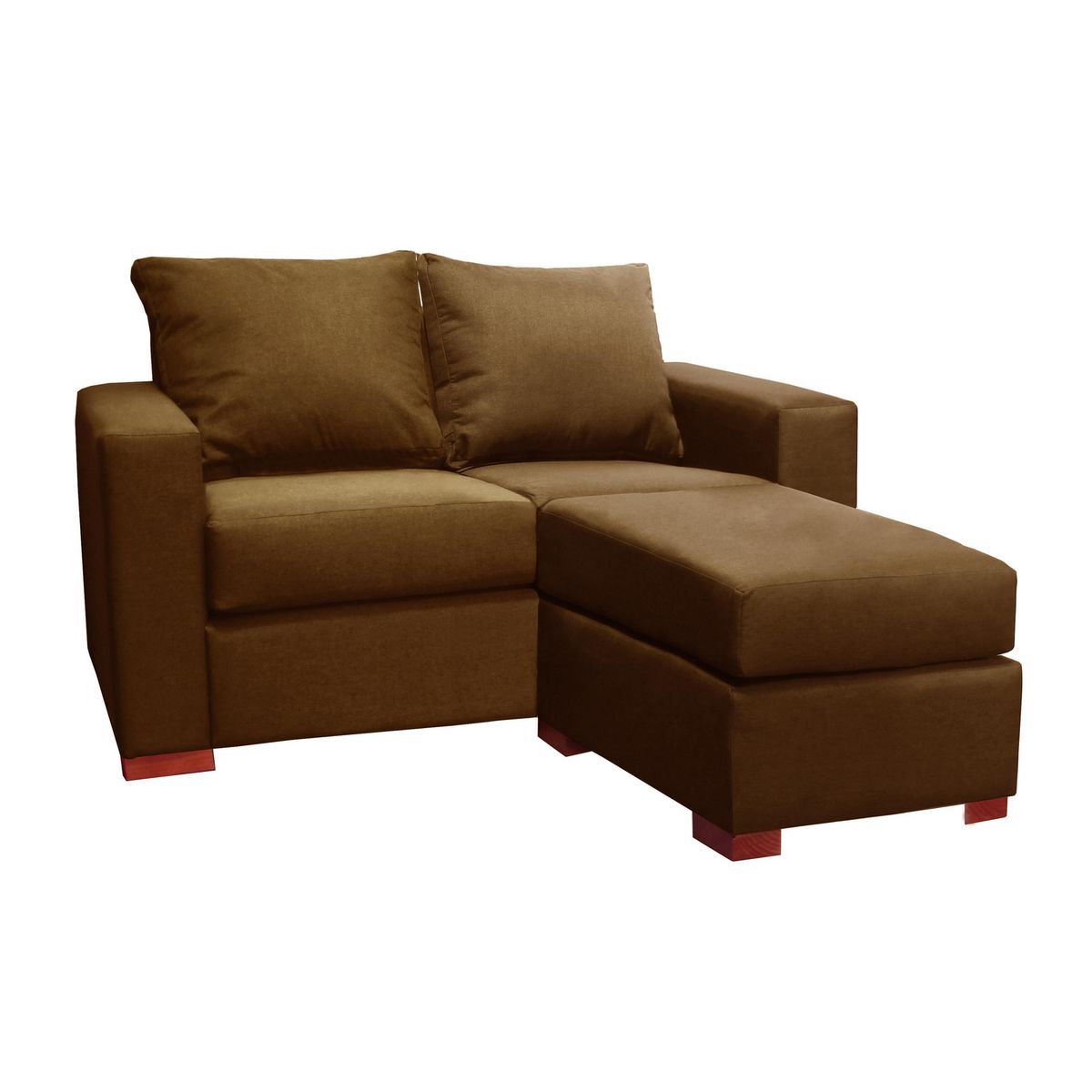 DKORA - Sofá Seccional 2 Cuerpos Lima 140x68x76 cm