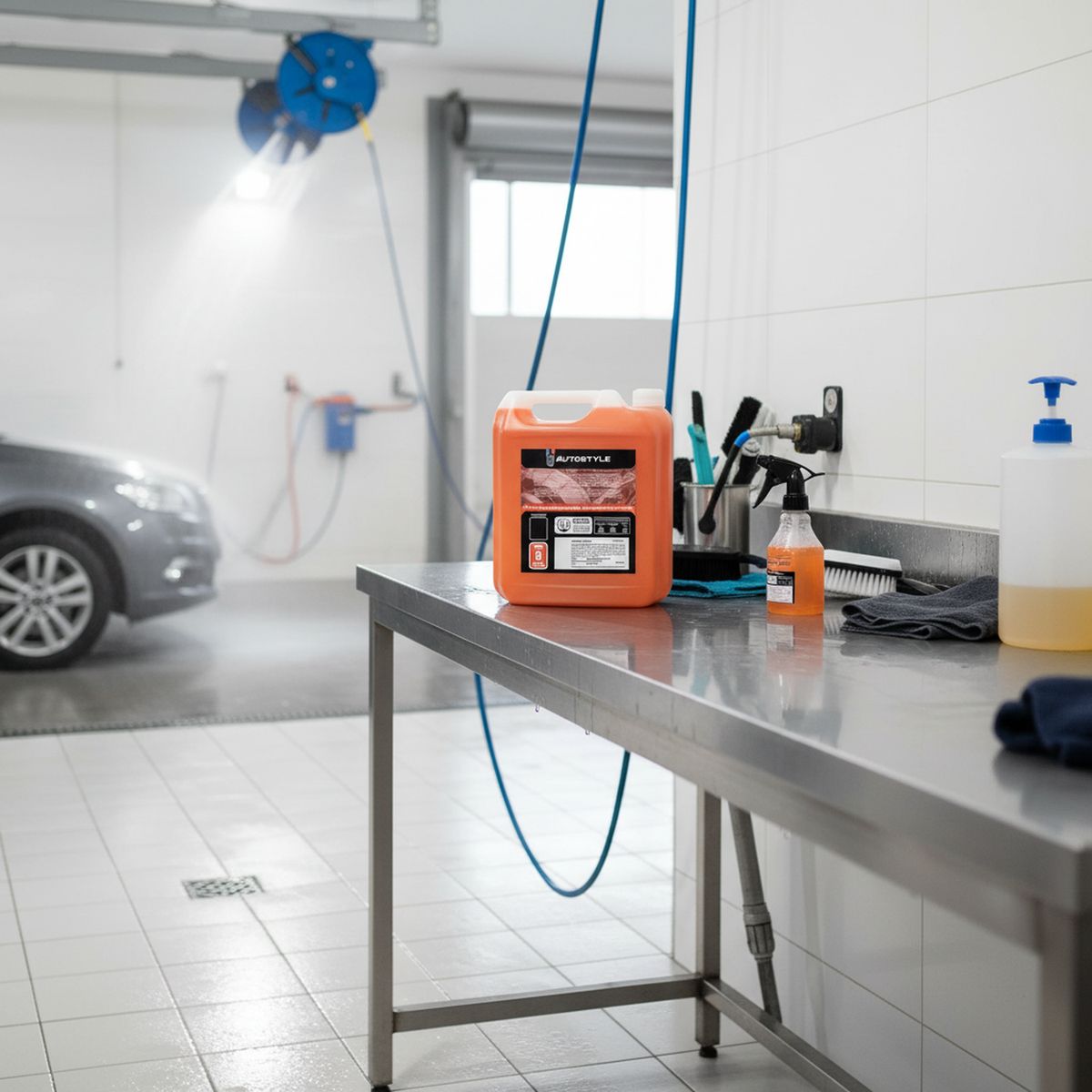 AUTOSTYLE - Desengrasante Automóvil 5 litros