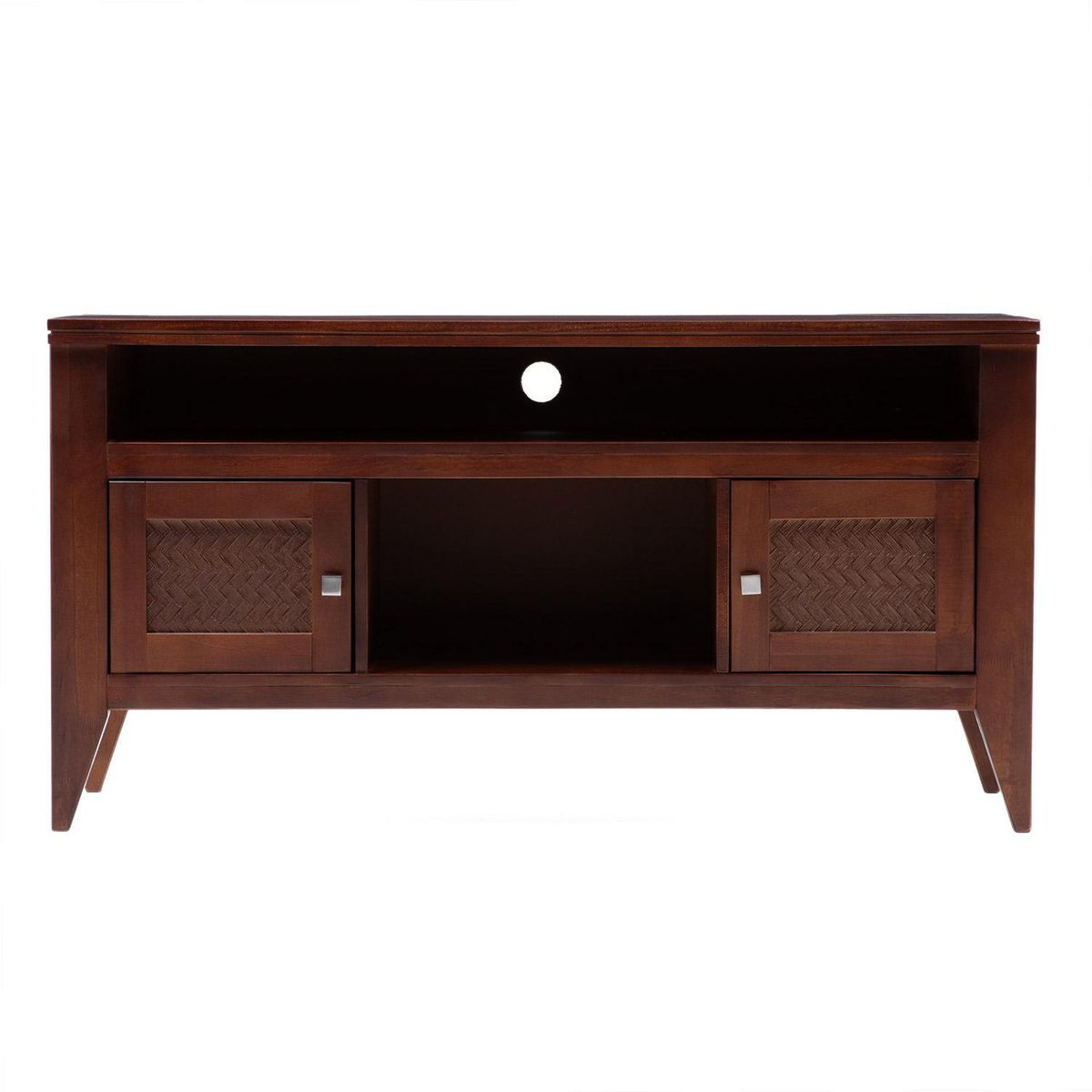 EROOMS - Rack TV 50 " Sofia Canela 120x62x40 cm