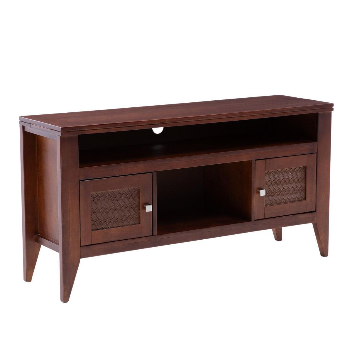 EROOMS - Rack TV 50 " Sofia Canela 120x62x40 cm