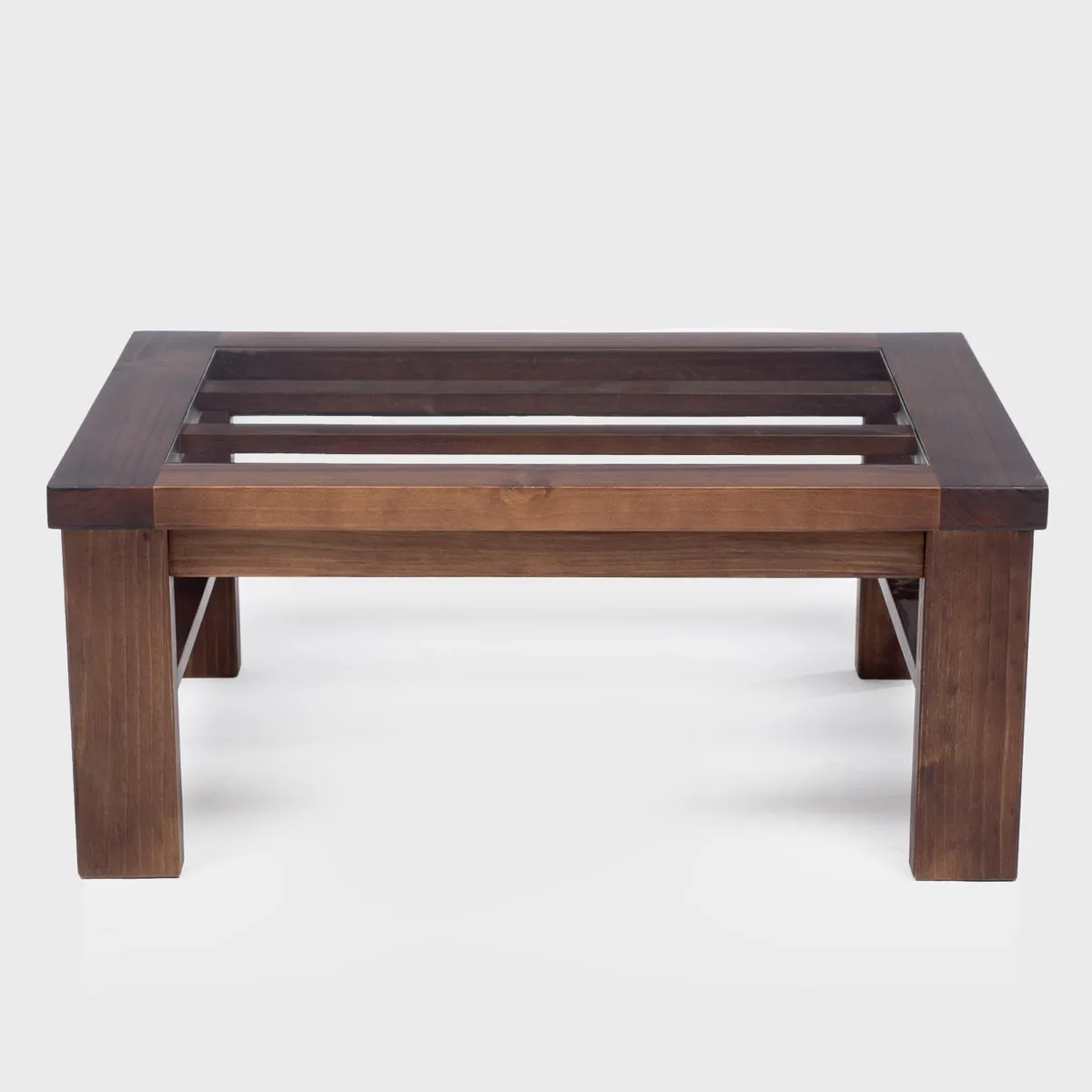 EROOMS - Mesa de centro New Milan Chocolate 60x80x34 cm