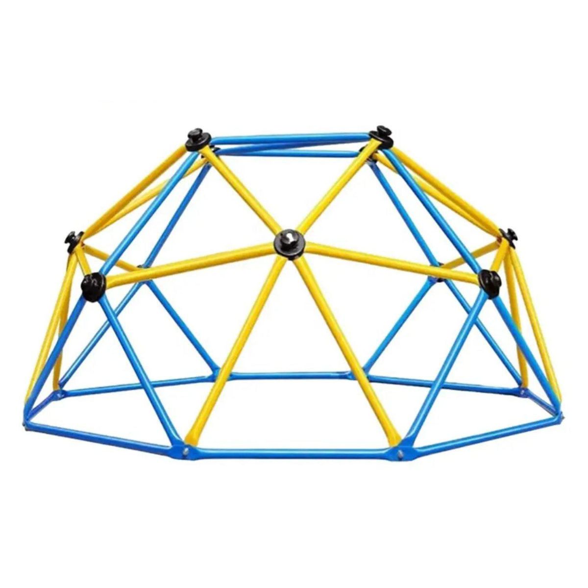 KIDSCOOL - Juego Domo de Escalada 305x152.4x305 cm Multicolor