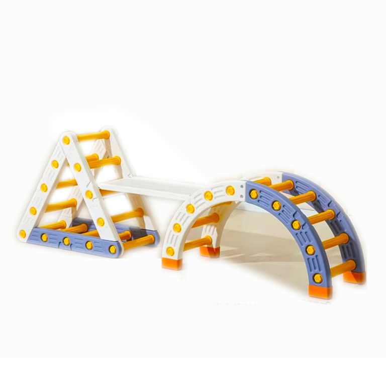Juego Pikler Montessori 42x68x210 cm Naranjo