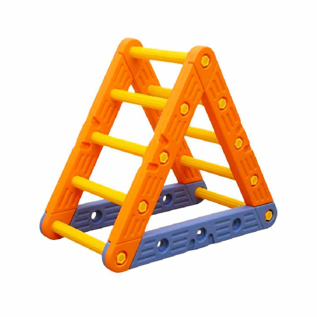 KIDSCOOL - Triangulo Pikler Montessori 42x68x77 cm Naranjo