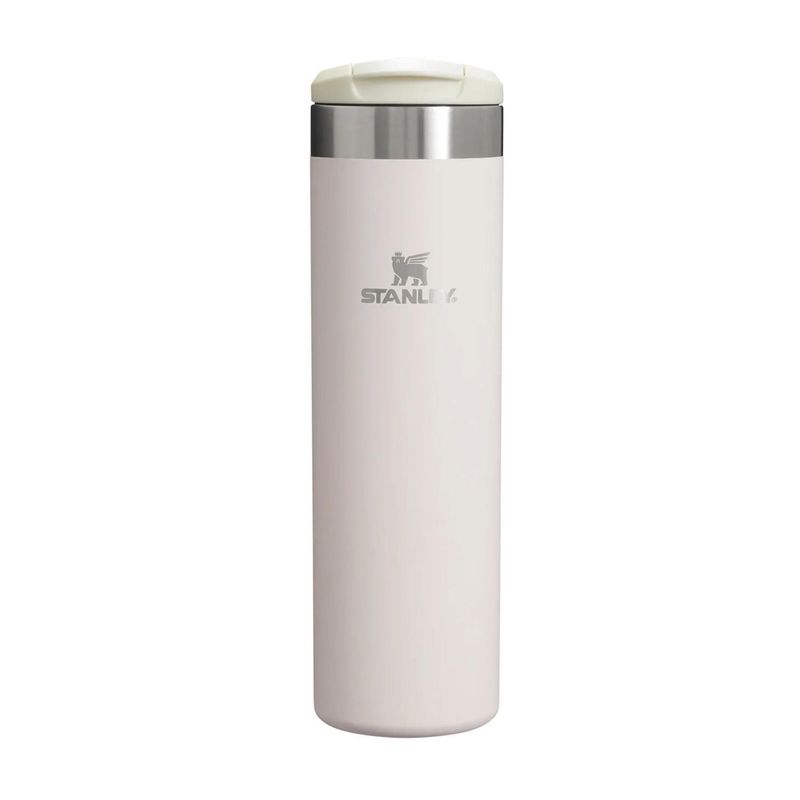 STANLEY - Termo Líquido 591 ml Acero Inoxidable Rosa Palido