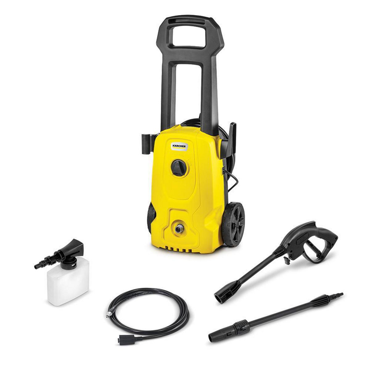 KARCHER - Hidrolavadora Eléctrica 1200 W 103 Bar Wash Jet