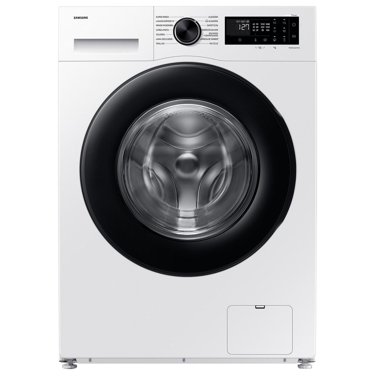 SAMSUNG - Lavadora Carga Frontal 10.5 kg Blanco WW10DG5U34AEZS
