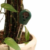 Medidor De Suelo Tres Funciones Para Jardín Humedad Luz Y Ph