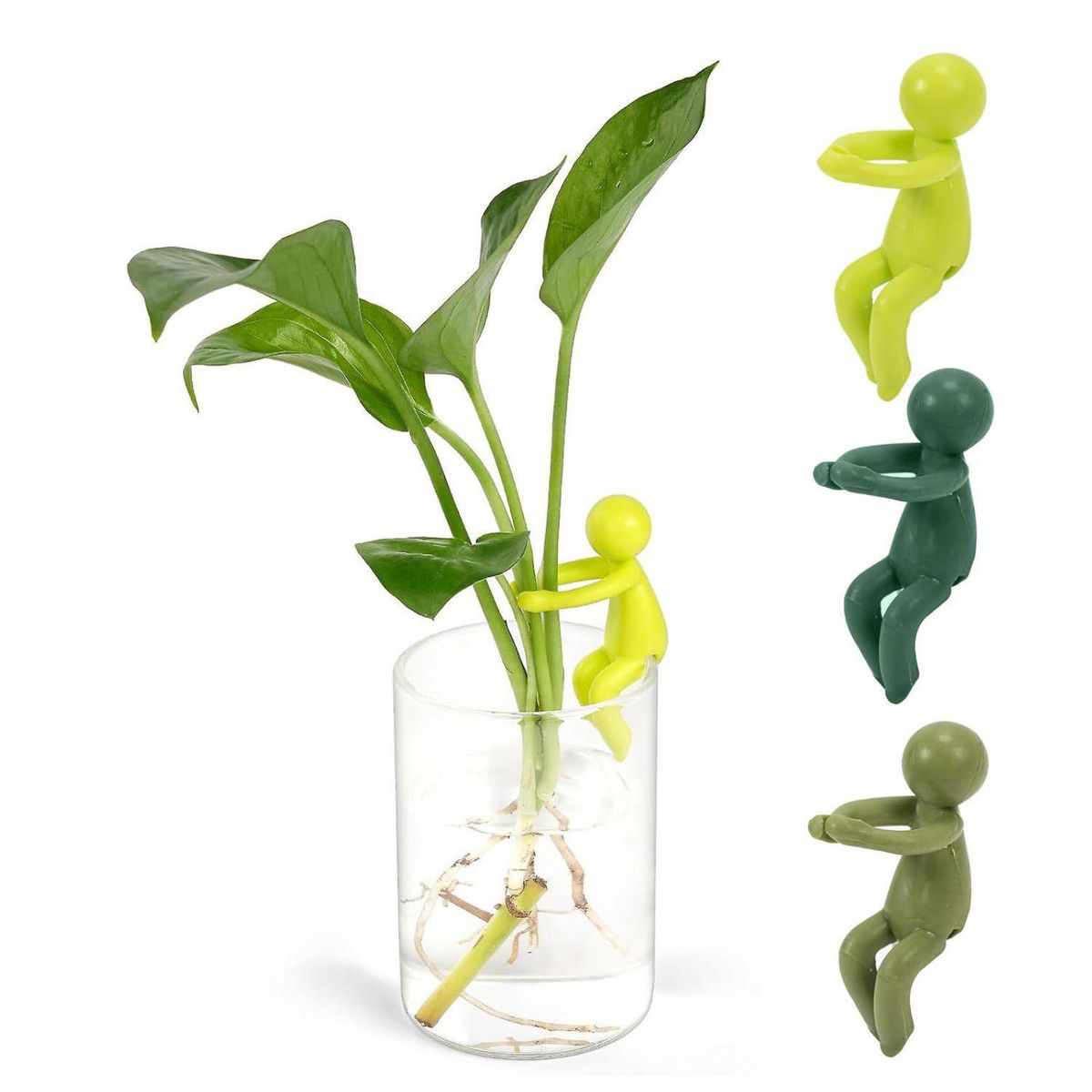 ERGO - Soporte para tallos De Plantas Trepadoras y Flores 2 unidades