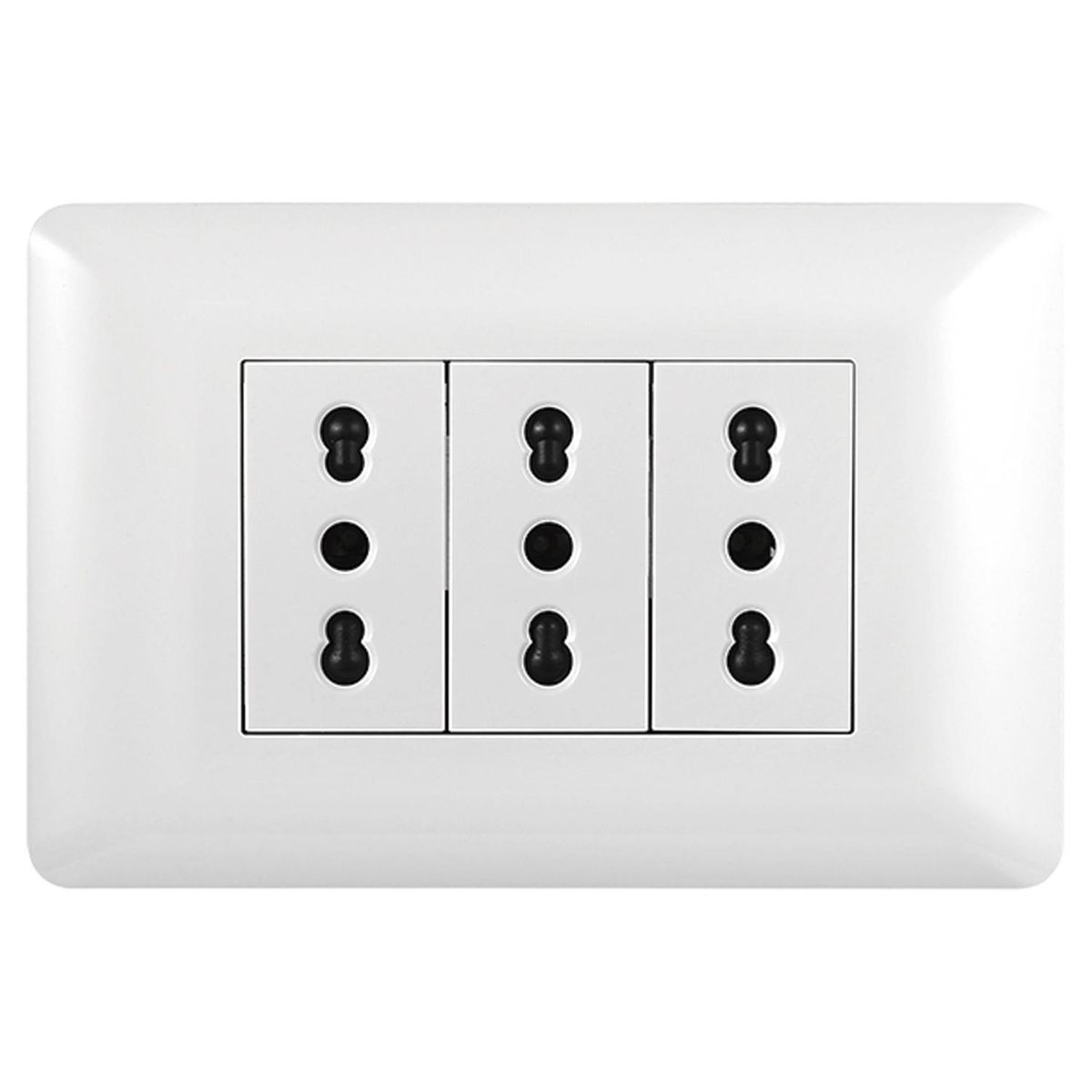 WANT - Tomacorriente 16 A Blanco