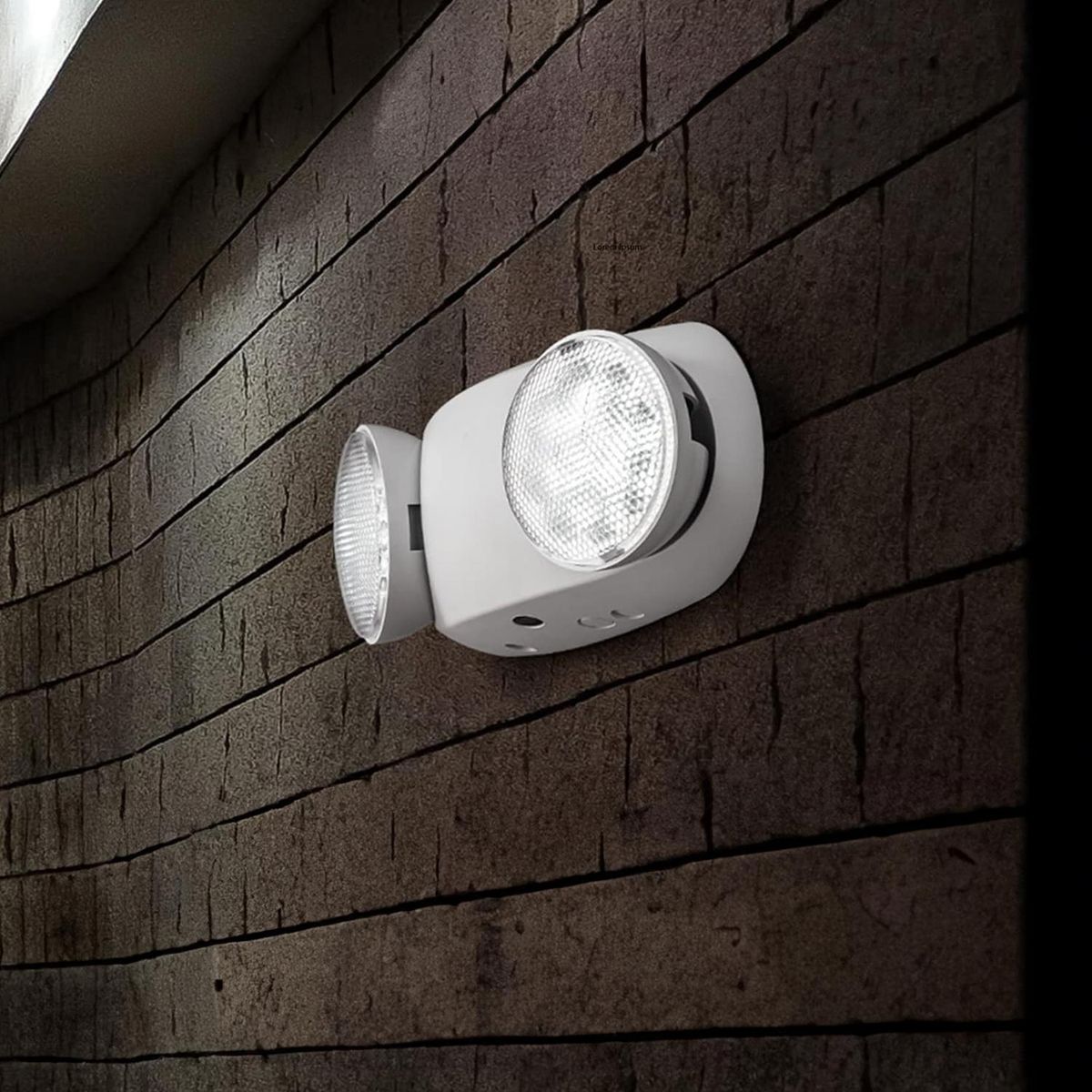 WANT - Lámpara De Emergencia LED Redondo 2,4W SEC