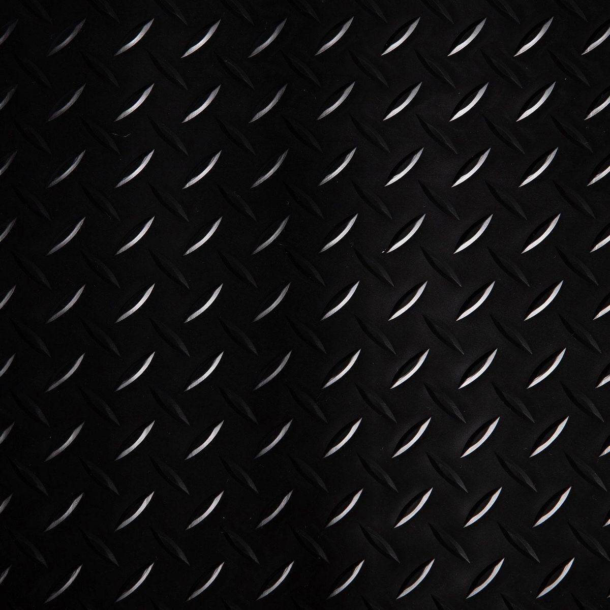 DIB - Rollo Mat Diamond 100x500 cm PVC Negro