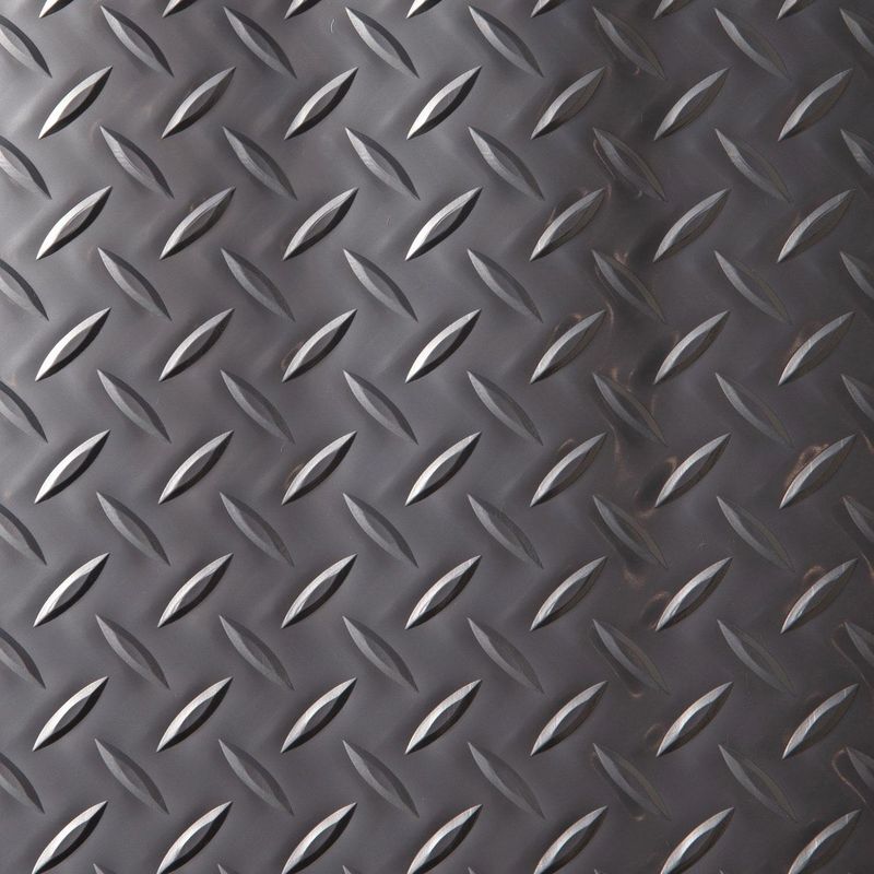 DIB - Rollo Mat Diamond 100x500 cm PVC Gris