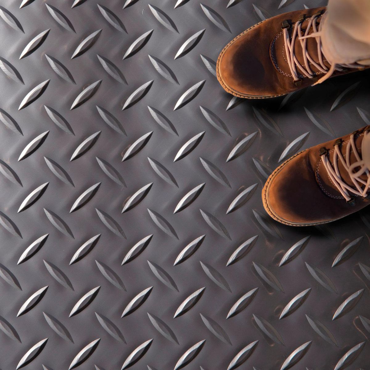 DIB - Rollo Diamond 100x1501 cm PVC Gris