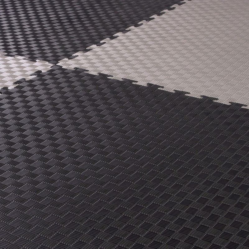 DIB - Tatami 60x60 cm Sport Negro y Gris 3.6 m2
