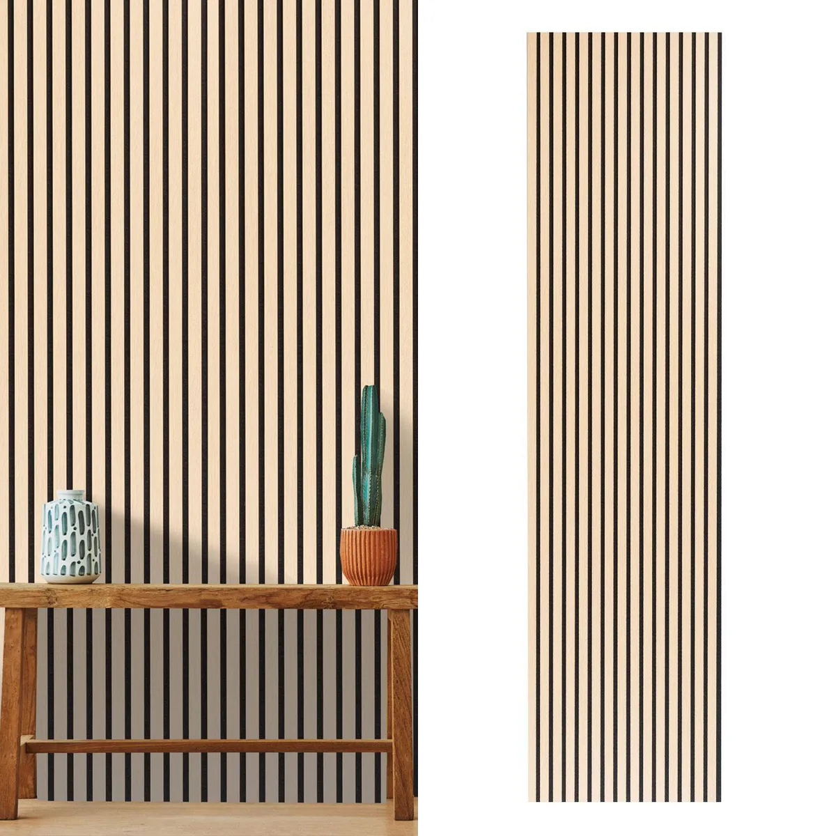 DIB - Panel Acústico H199 60.5x240 cm Café 1.45 m2