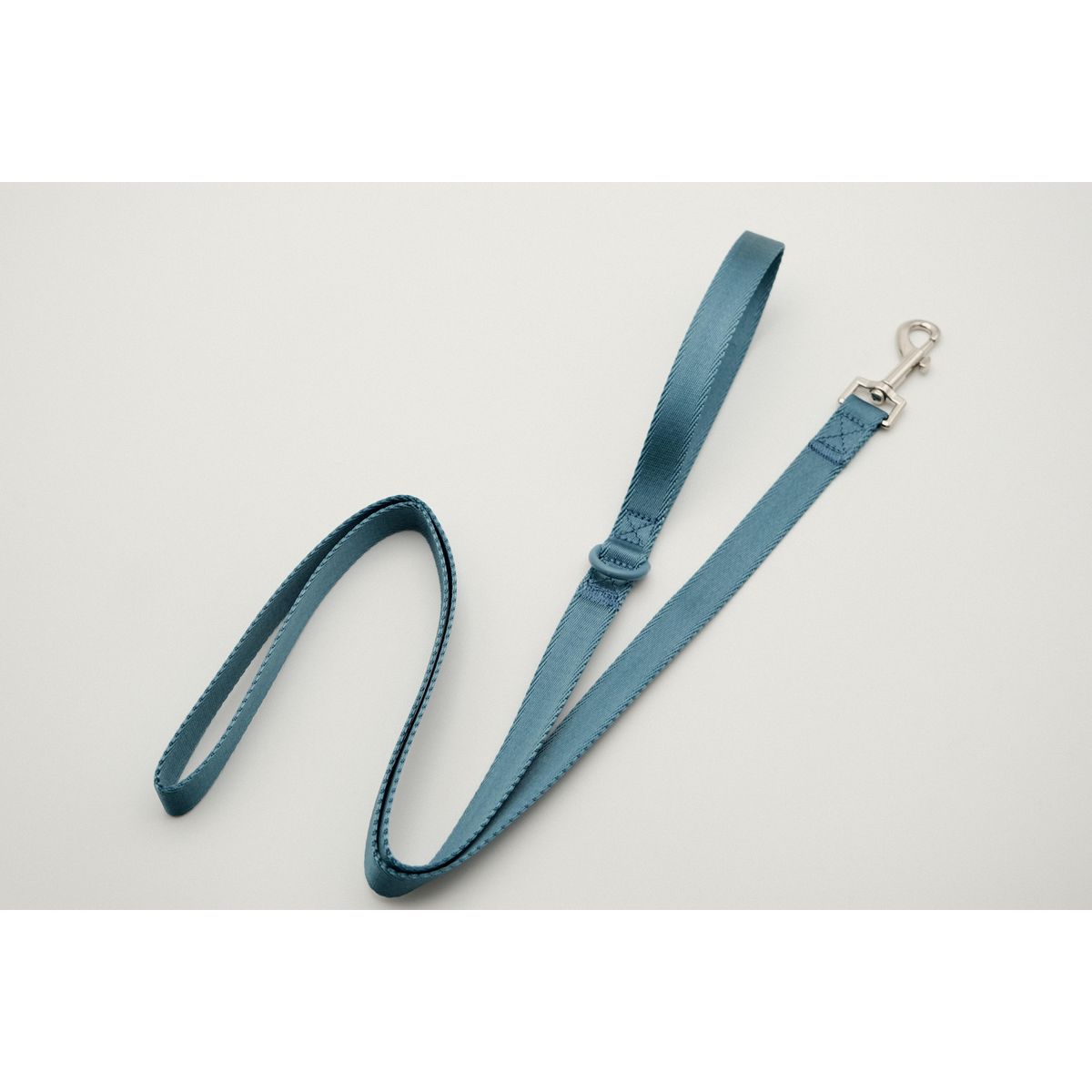 PETIZOOS - Correa Tela Lycra, Color Celeste, Talla M