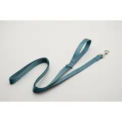 PETIZOOS - Correa Tela Lycra, Color Celeste, Talla L