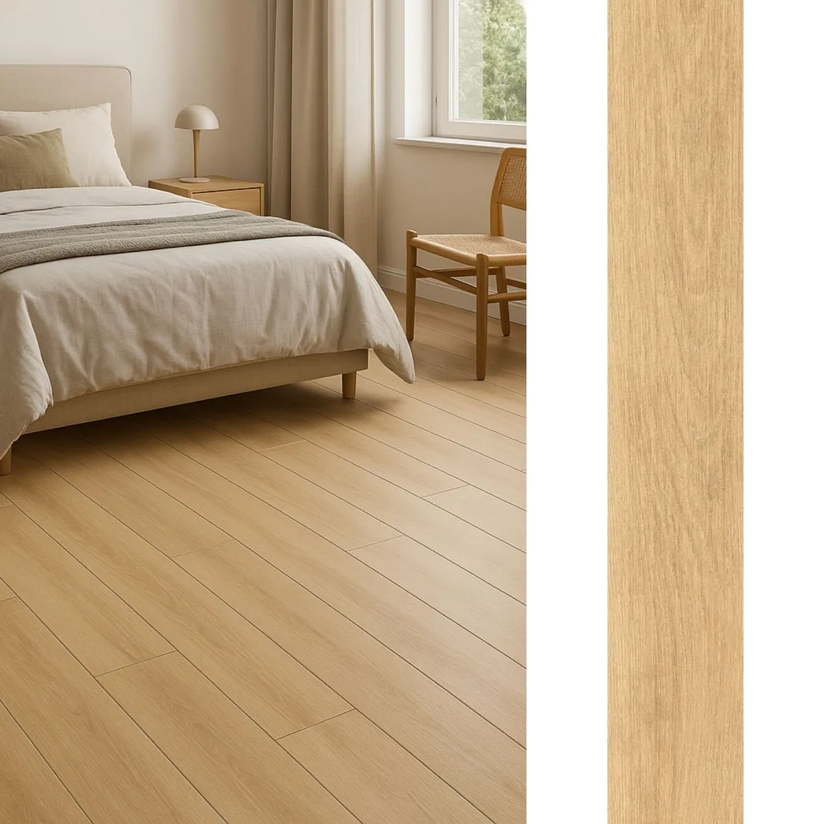 PAMESA - Porcelanato 20x120 cm Calm Café Claro 2.26 m2