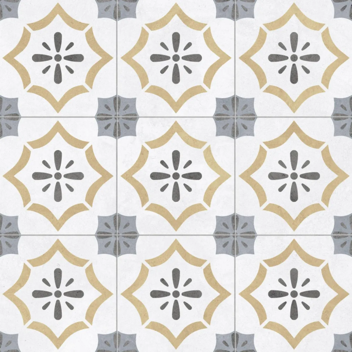 EMBRAMACO - Cerámica 60x60 cm Milano Variado 2.25 m2