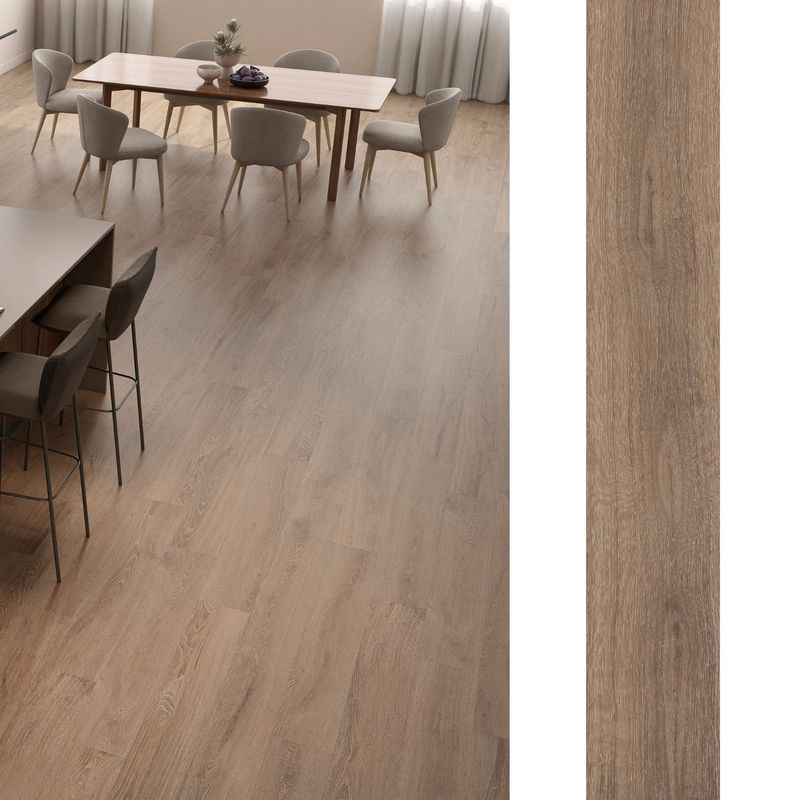 GENERICO - Porcelanato 20x120 cm Peace Café Oscuro 2.16 m2